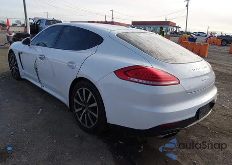 2015 Porsche Panamera 4 from USA, damaged, VIN WP0AA2A72FL005197